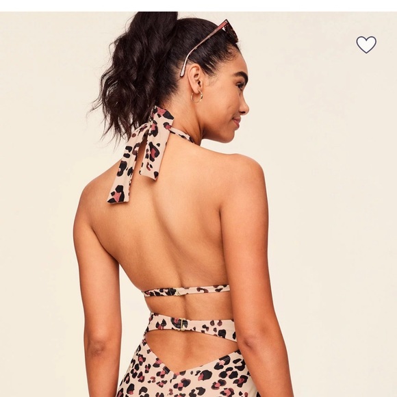 🩱One-Piece Bathing Suit | Convertible Style | Medium | Animal Print | Very Cute - Picture 2 of 4